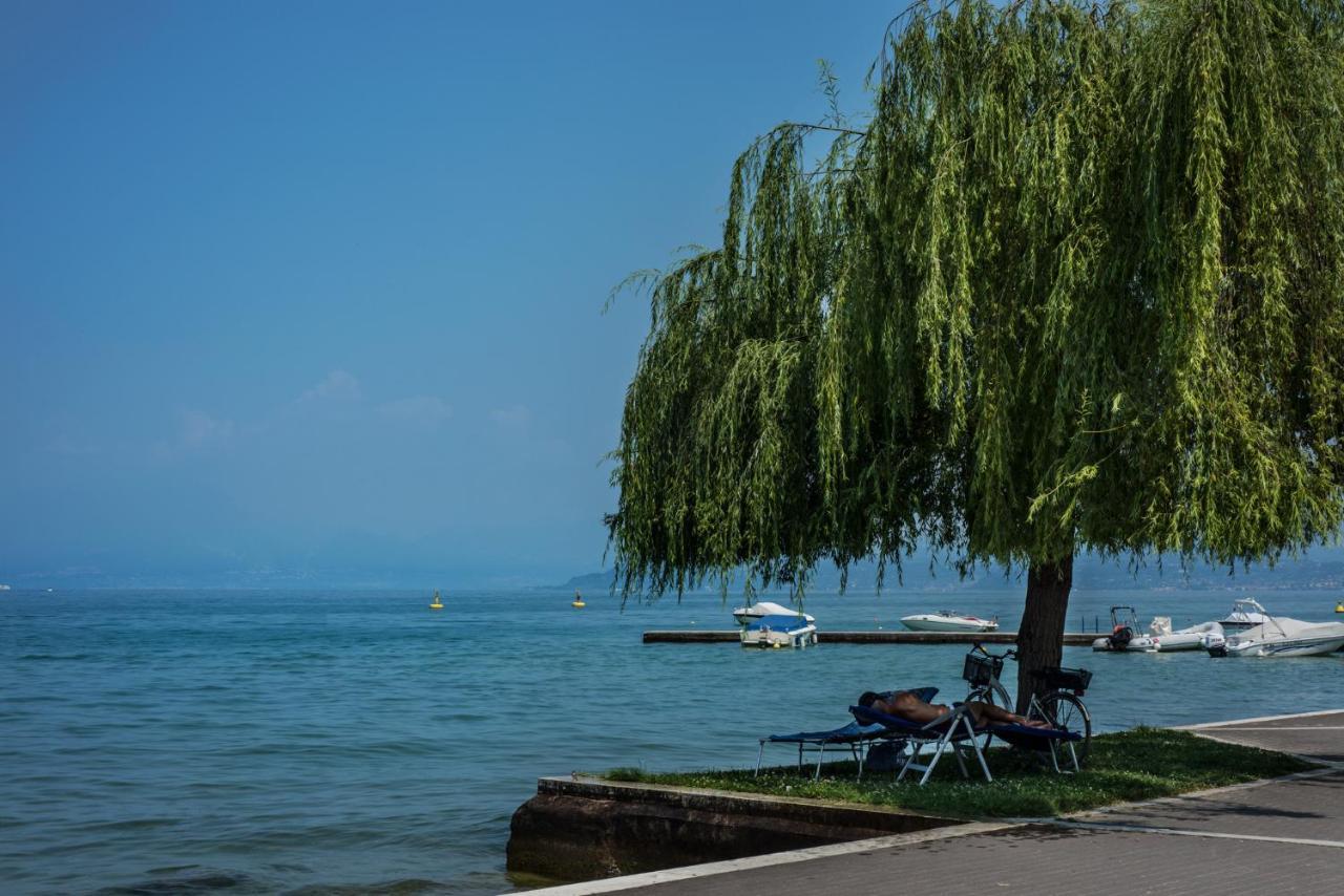 Campeggio Gasparina Castelnuovo del Garda Extérieur photo